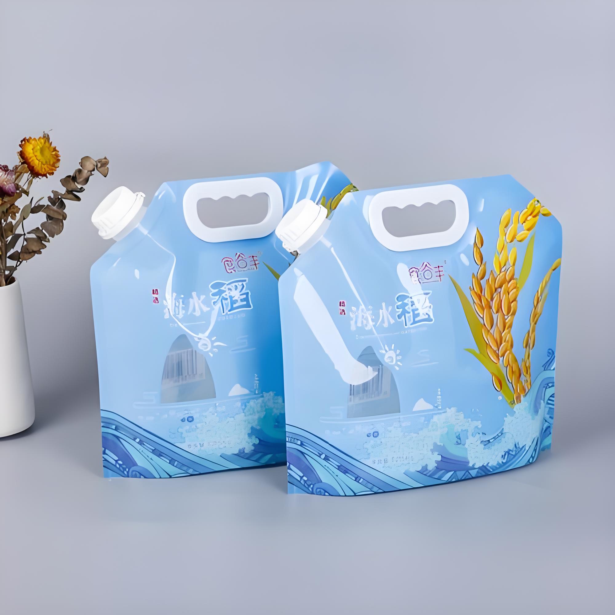 随州市吸嘴袋复合塑料包装袋 - 一站式服务